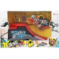 Toi Toys Finger Skateboard with Skate Track