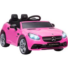 Electric Vehicles Aosom Benz SLC 300 12V Pink