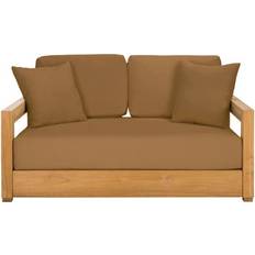 Outdoor Sofas Joss & Main Melrose 52.75" Loveseat Outdoor Sofa