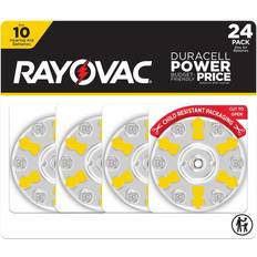 Rayovac Size 10 Hearing Aid Battery 24pk