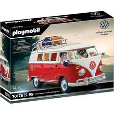 Playmobil Spielzeuge Playmobil Volkswagen T1 Camping Bus 70176