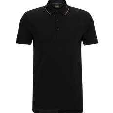 Hugo Boss Pique Polo Shirt - Black