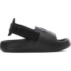 Adidas Kid's Adifom Adilette Slides - Black