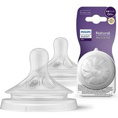 Philips Avent Natural Response Teat 0m+ 2-pack