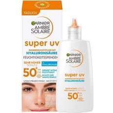 Anti-Aging Sonnenschutz Garnier Ambre Solaire Super UV Face Fluid SPF50+ 40ml
