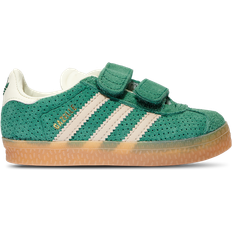 Adidas Infant Gazelle - White/Green/Gum