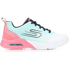 Skechers Sport Shoes Children's Shoes Skechers Kid's Microspec Max Plus - White/Coral