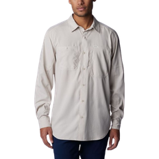 Men - Sportswear Garment Shirts Columbia Men's Silver Ridge Utility Lite Shirt - Dark Stone