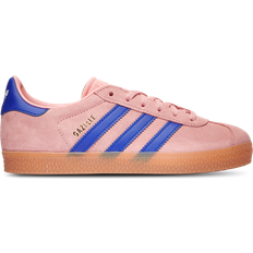 Adidas Kid's Gazelle - Semi Pink Spark/Lucid Blue/Lucid Blue