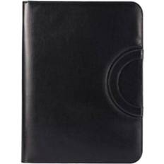 Tlevino Multifunction A4 Binder File Folder Soft PU Leather