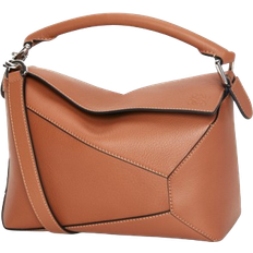 Loewe Small Puzzle Bag - Tan