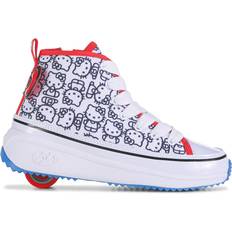 Heelys Girl's Veloz Chi Hello Kitty - White/Black/Red/Olympic Yellow