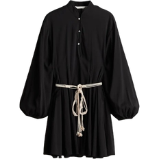 H&M Macrame Belt Dress - Black