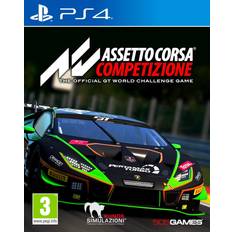 Racing PlayStation 4 Games Assetto Corsa: Competizione (PS4)