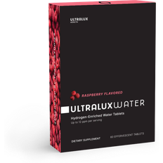 Ultralux Water Tablets - Refreshing Raspberry
