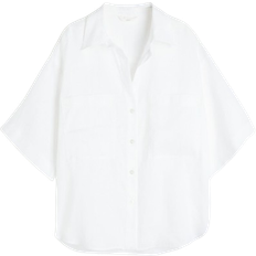 H&M Linen Blouse - White