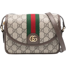 Gucci Women Crossbody Bags Gucci Ophidia GG Mini Bag - Beige