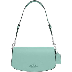 Coach Andrea Shoulder Bag - Sv/Faded Blue