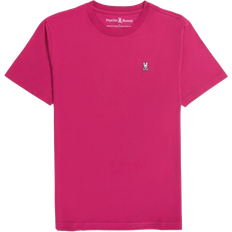 Psycho Bunny Mens Classic Crew Neck Tee - Wild Berry