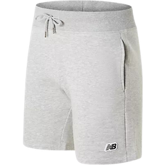 New Balance Small Logo Shorts - Athletic Grey