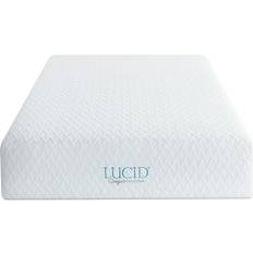 Beds & Mattresses on sale Lucid Comfort Collection SureCool 14 Inch Queen Polyether Mattress