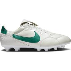 Nike Premier III FG - Metallic Summit White/Mystic Green