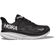 Hoka Men Sport Shoes Hoka Clifton 9 Wide M - Black/White
