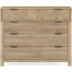 Birch Lane Carlile Washed Oak Chest of Drawer 46x38.3"