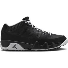 Unisex Golf Shoes Nike Air Jordan 9 G - Black/Metallic Red Bronze/White