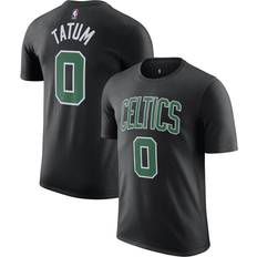 Boston Celtics T-shirts Outerstuff Jayson Tatum Boston Celtics NBA Kids Youth 8-20 Black Statement Edition Performance Jersey T-Shirt