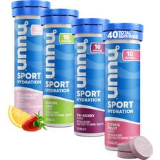 nuun Sport Electrolyte 4 Pack 40 pcs