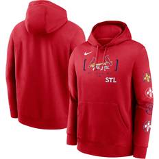 Jackets & Sweaters St. Louis Cardinals Nike City Connect Hoodie Red