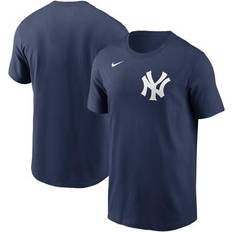 Nike New York Yankees T-shirts Nike Men's Navy New York Yankees Fuse Wordmark T-Shirt
