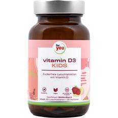 For you Vitamin D3 Kids 90 Stk.