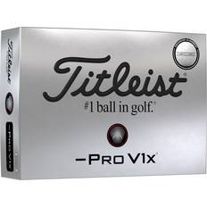 Titleist Golf Balls Titleist 2024 Pro V1x Left Dash Enhanced Alignment