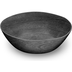 TarHong Faux Real Blackened Serving Bowl 12" 1.11gal