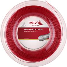 Tennissaiten MSV Hepta Twist String Roll - Red