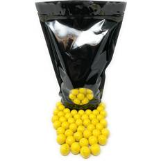 Assortit Smiley Face Yellow Colored Gumballs 48oz 150pcs 1pack