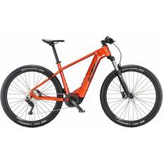 KTM E-Mountainbikes KTM Macina Team 793 burnt orange black+silver 2024 29"; 750 Wh Herrcykel