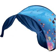 Outdoor Toys Dream Tents Undersea Fun Pop-up Tent for Twin Beds Blue