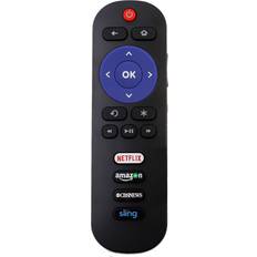 None Remote Control for TCL ROKU CBS