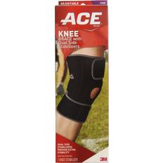 Knee Support & Protection ACE Adjustable Knee with Side Stabilizers Provides Support & Compression to Arthritic and Painful Knee Joints