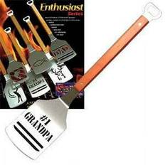 Stainless Steel Spatulas 1 grandpa bbq grilling Spatula