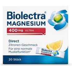 Vitamine & Mineralien Biolectra Biolectra magnesium 400 mg ultra direct zitrone