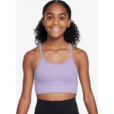 Children's Clothing Nike Girls' Indy Sports Bra Hydrangeas/Hydrangeas