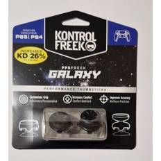 Thumb Grips KontrolFreek Galaxy Black PS5 PS4 Performance Thumbsticks