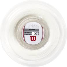 Wilson Tennis Strings Wilson Synthetic Gut Power Tennis String 200m Reel 16G