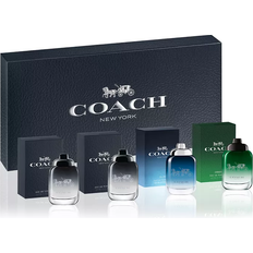 Fragrances Coach Men's Mini Gift Set EdT 4x4ml