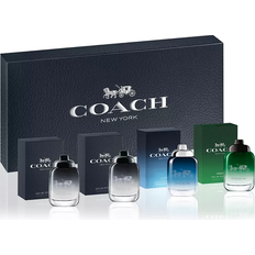 Mini perfumes Coach Men's Mini Gift Set EdT 4x4ml