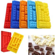 Otego Lego Bricks Building Blocks Robot Sjokoladeform 15.5 cm